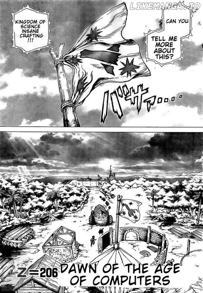 Dr.Stone Chapter 206 image 07